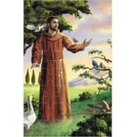 Puzzle  40 - Svätý František