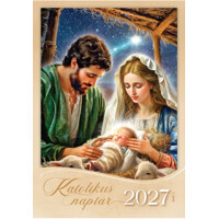 Katolikus naptár 2027 (nástenný)