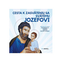 Skladačka s nálepkami: Cesta k zasväteniu sa svätému Jozefovi
