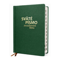 Sväté písmo - Jeruzalemská Biblia (veľký formát) zelená obálka
