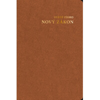 Sväté Písmo: Nový zákon, vreckový - hnedý