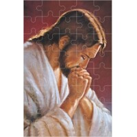 Puzzle 40 - Ježiš Kristus