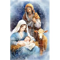 Puzzle 40 -  Božie narodenie
