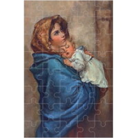 Puzzle 40 -  Panna Mária