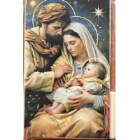 Obraz na dreve - sv.Rodina