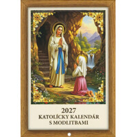 Katolícky kalendár 2027 s modlitbami (nástenný) 