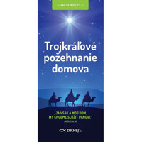 Trojkráľové požehnanie domova
