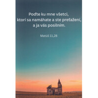 Pozdrav s citátom Matúš 11,28