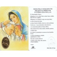 RCC kartička - Sv. Ján Pavol II. 