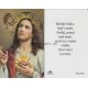 RCC kartička - Božské srdce Ježišovo 