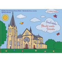 Maľovanka - Pútnické miesta Slovenska 