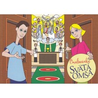  Maľovanka - Svätá omša
