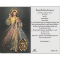 RCC kartička - Ruženec Božieho milosrdenstva