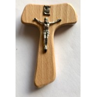 drevený kríž TAU