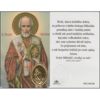 RCC kartička - Sv. Mikuláš