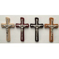 Drevený kríž s lištou - 11,5 cm