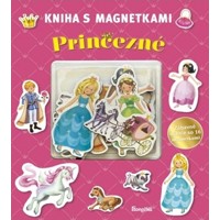 Kniha s magnetkami: Princezné