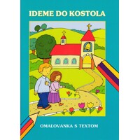 Maľovanka – Ideme do kostola / Lúč