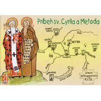 Maľovanka – Príbeh sv. Cyrila a Metoda
