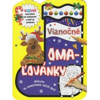 Vianočné omaľovánky