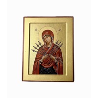 Ikona - Sedembolestná Panna Mária