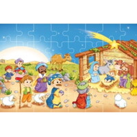 Puzzle  40 - Božie narodenie
