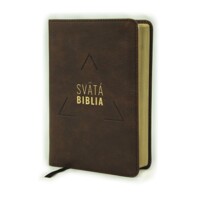 Svätá biblia / Roháčkov preklad, hnedá, vrecková