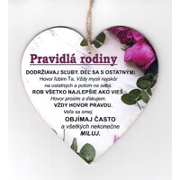 Drevené srdce: Pravidlá rodiny