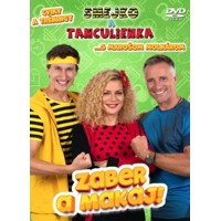 DVD – Smejko a Tanculienka • Zaber a makaj!