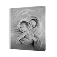 Obraz na plátne -  Panna Mária s Dieťaťom