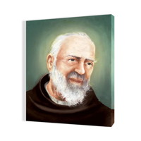 Obraz na plátne - Svätý Páter Pio