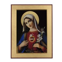 Ikona - Srdce Panny Márie