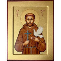Ikona - sv.František