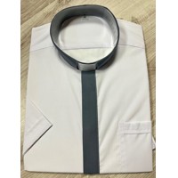 Kňazská košeľa - krátky rukáv