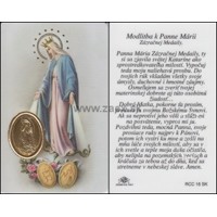 RCC kartička – Panna Mária ZM
