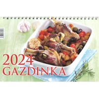 Kalendár 2024 (nástenný) Gazdinka 