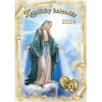 Katolícky kalendár 2024 (nástenný) 