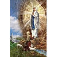 Puzzle 40 - Panna Mária Lúrdska