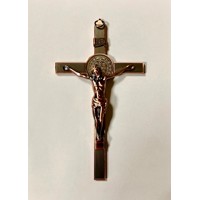 Benediktínsky kríž kovový