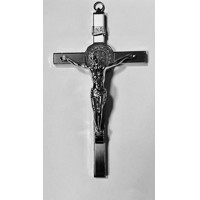 Benediktínsky kríž kovový 