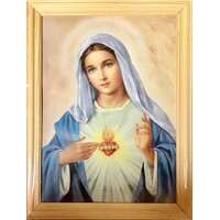 obraz panna Maria