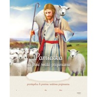 Pamiatka na 1. sväté prijímanie Dobrý pastier