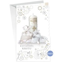 Pozdrav s textom – Krst