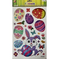 Nálepky veľkonočné - vitráž