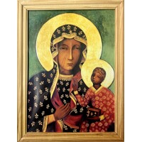 obtazb Panna Mária Čenstochovská
