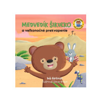 Medvedík Šikuľko a veľkonočné prekvapenie