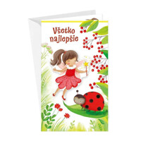 Pozdrav s textom detský - Všetko najlepšie
