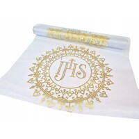 Organza pozlátená JHS