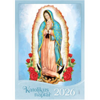 Katolikus naptár 2026 (nástenný) PMG 