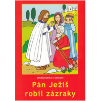 Maľovanka - Pán Ježiš robil zázraky